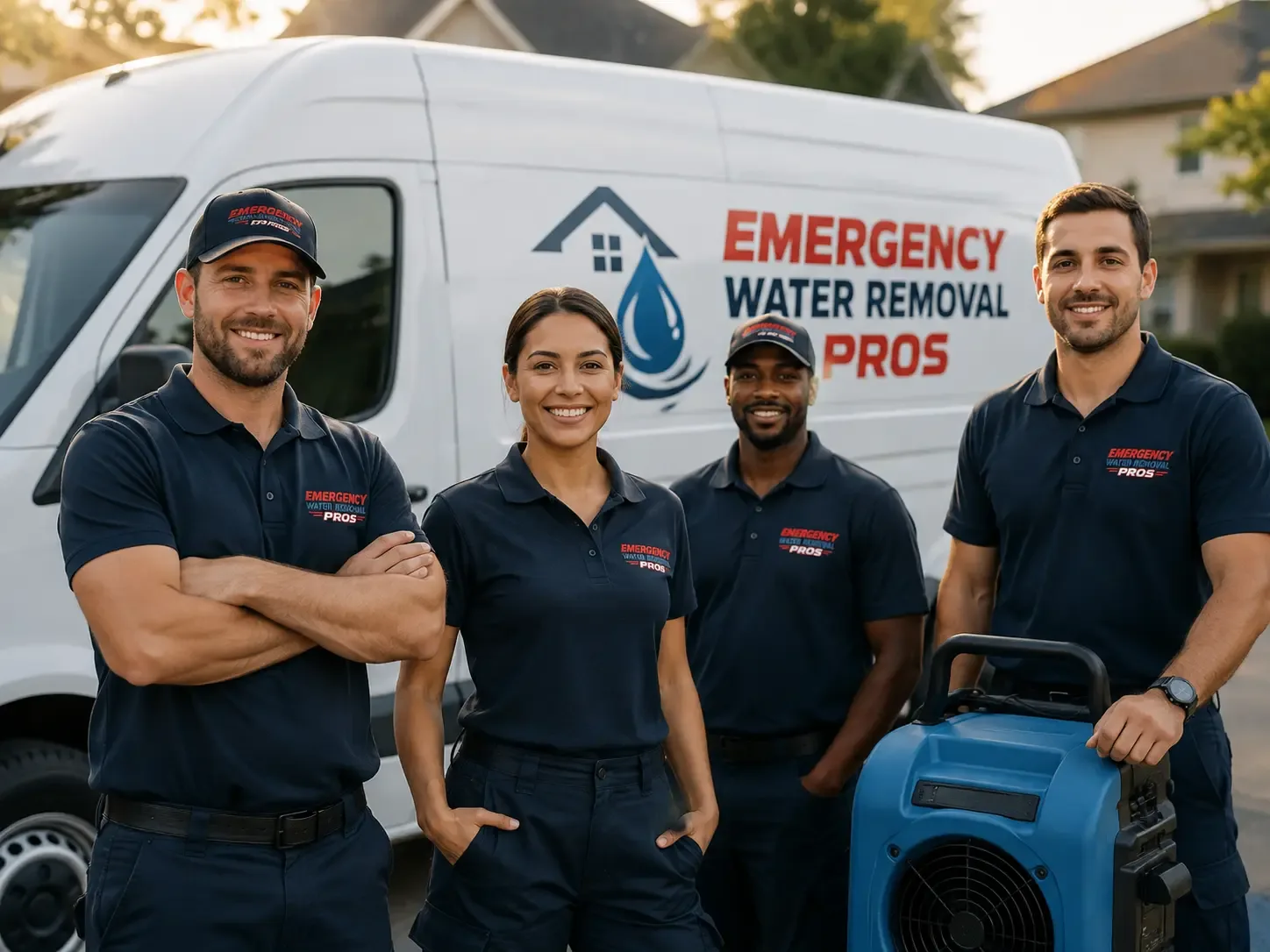 Emergency Water Removal company in Imperial, CA